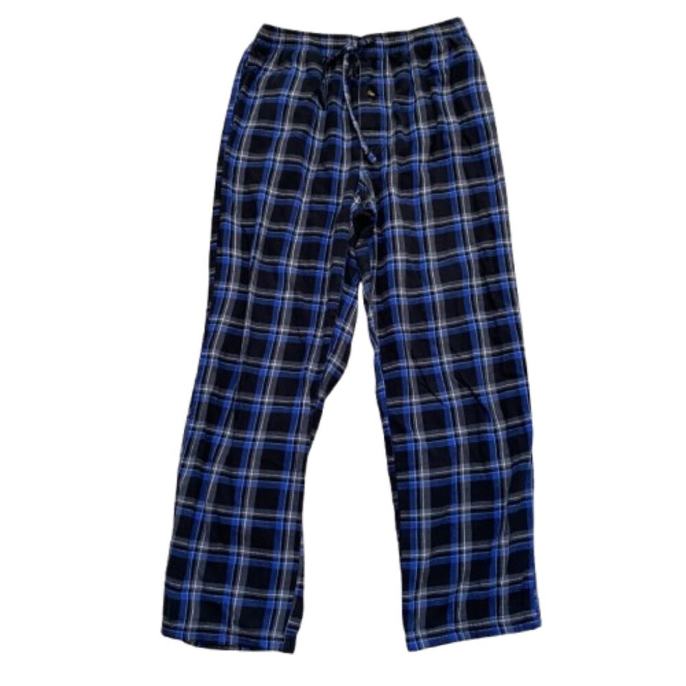 Nautica Sleepwear Plaid Lounge Pants Size Men Small